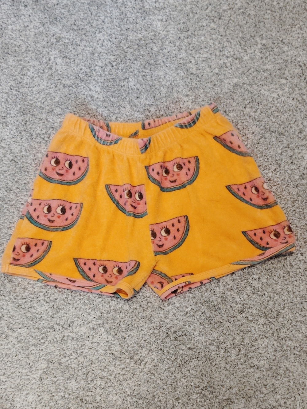 Hugo Loves Tiki Watermelon Print Kids Shorts